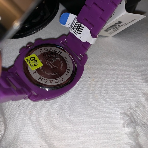 Coach watch - Picture 6 of 6